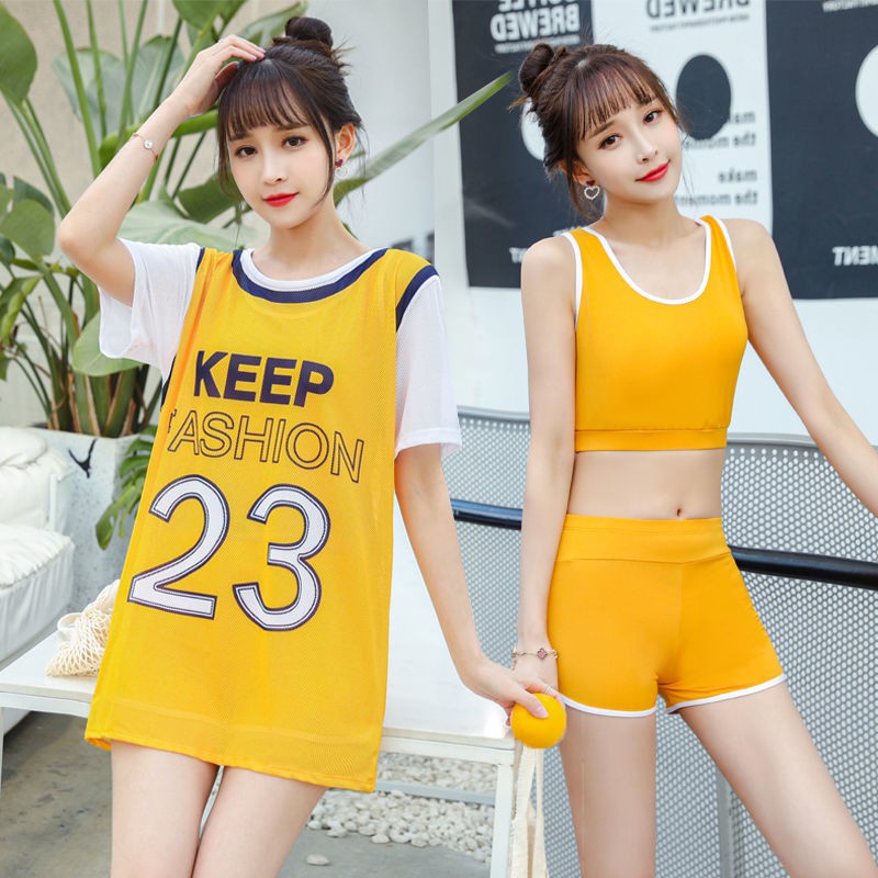 Bộ Đồ Bơi Kèm Áo Khoác Ngoài Quyến Rũ Cho Nữ | BigBuy360 - bigbuy360.vn