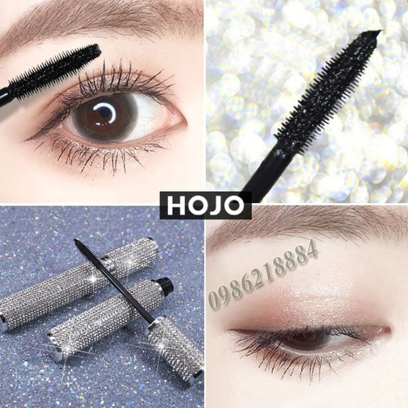 Chuốt mi HOJO Mascara Long Voluminous đính kim MLV70