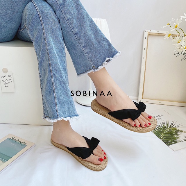 Dép nơ siêu xinh mới về