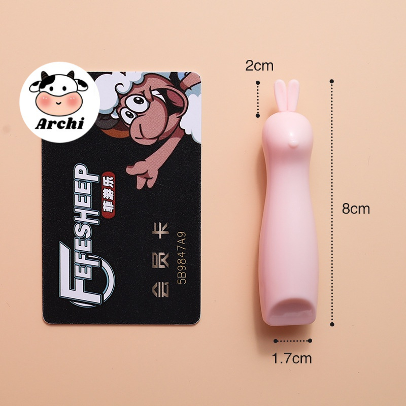 Dao rọc giấy mini hình tai thỏ