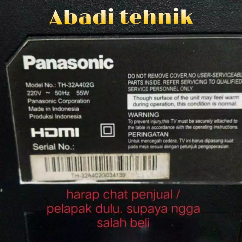 Ic Eprom Eeprom Flash Tv Led Panasonic Th-32a402g