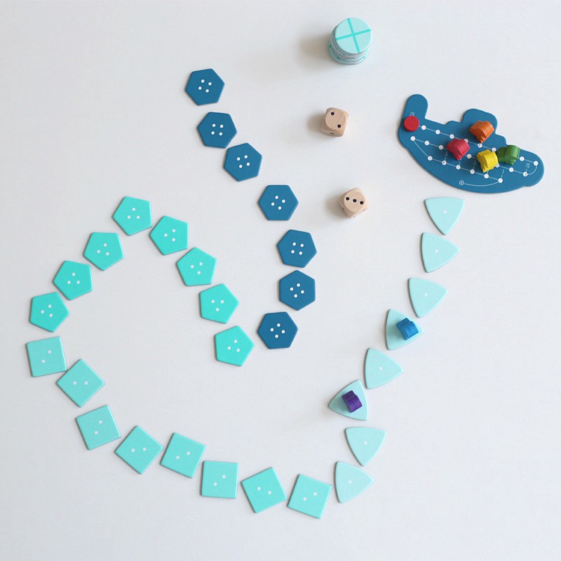 Deep Sea Adventure Board Game Bộ đồ chơi Board Game đại dương dành cho bé và cả nhà 2-6 người chơi