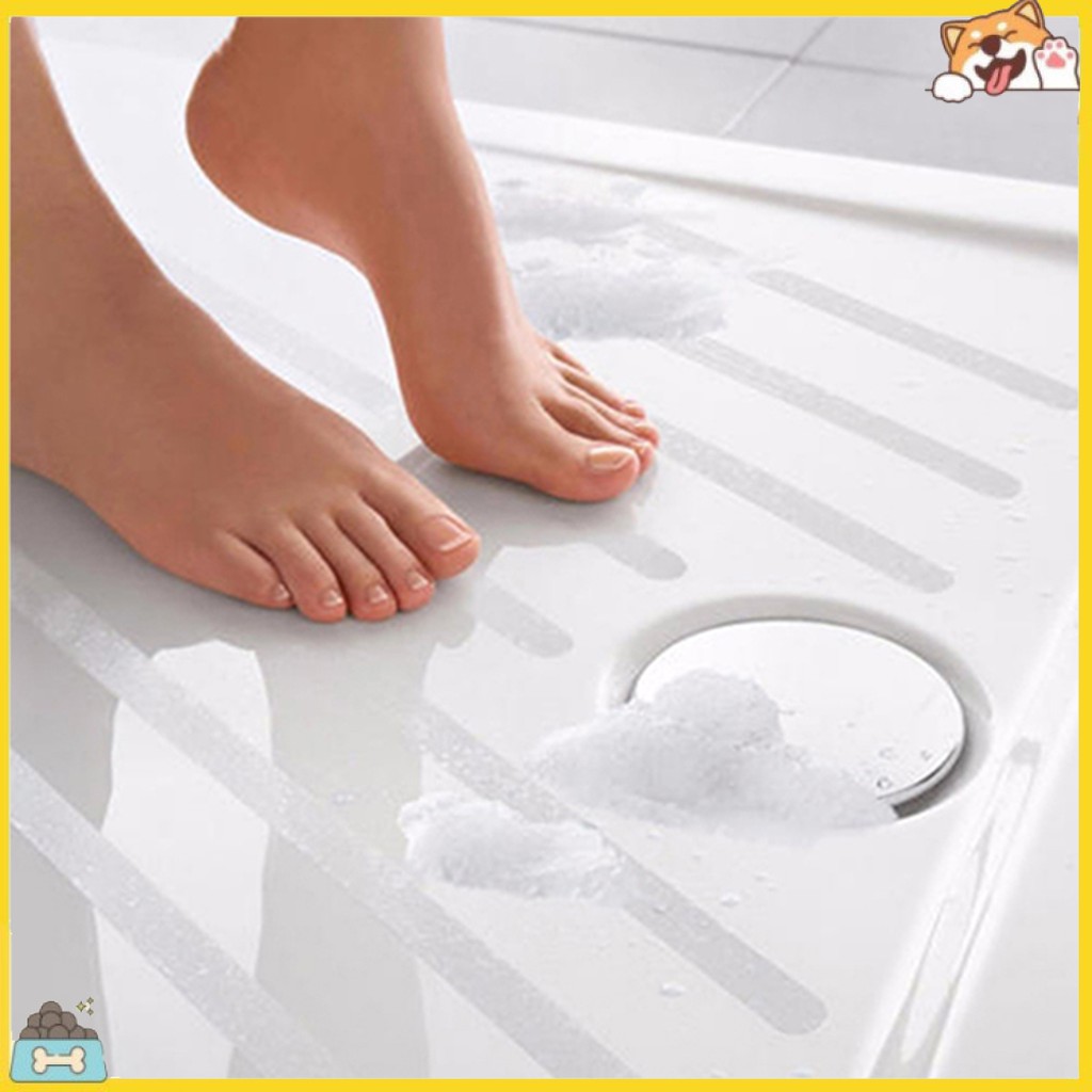 Set miếng dán sàn nhà tắm chống trượt