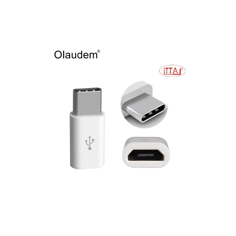 Bộ 1 đầu chuyển đổi Micro USB 2.0 sang USB type C