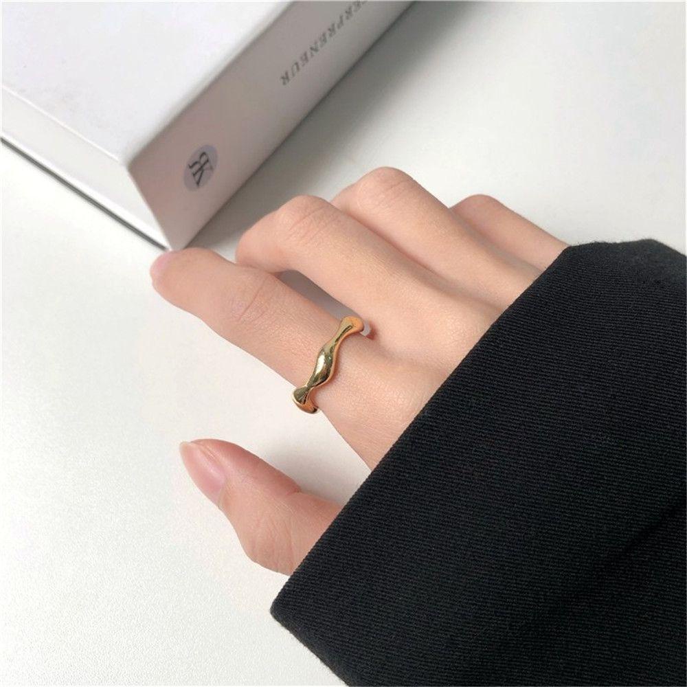 Nhẫn Đeo Ngón Trỏ Bằng Hợp Kim Nhiều Màu Sắc Thời Trang