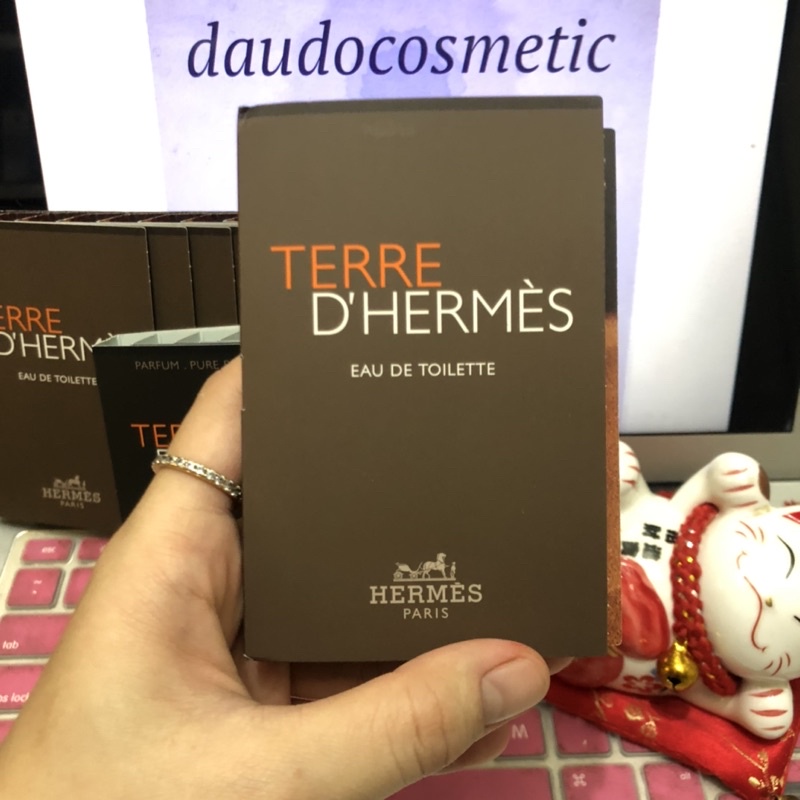 [ vial ] Nước hoa Herrmes Terre D'hermes EDT - Parfum - Vetiver 1.5ml | BigBuy360 - bigbuy360.vn