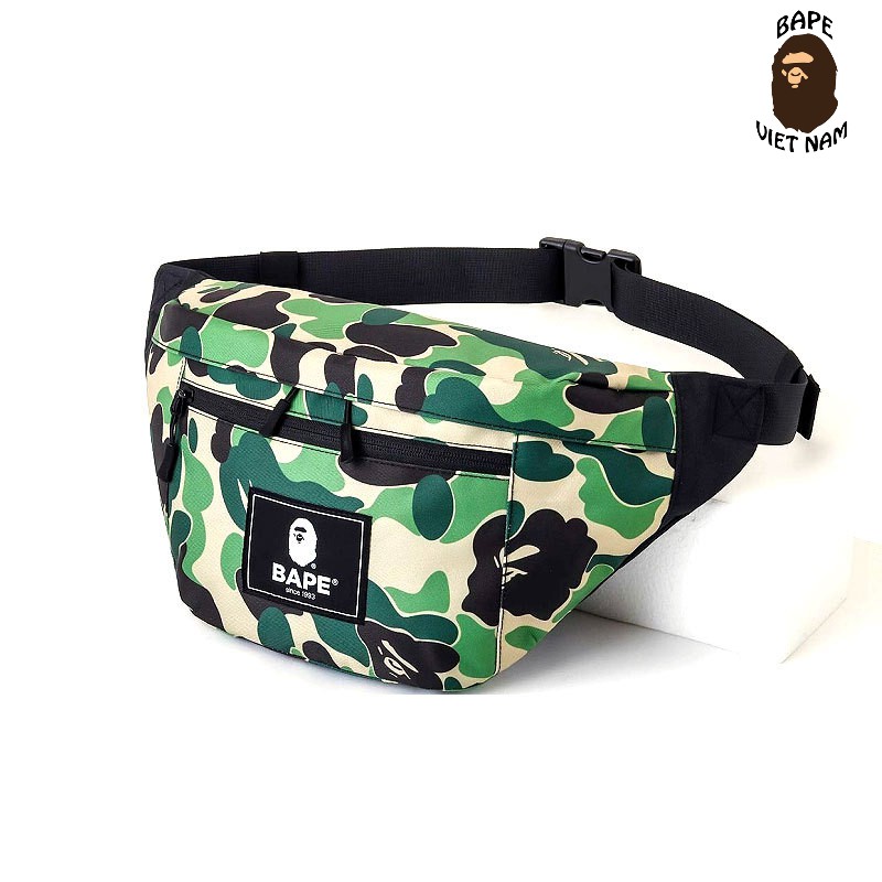 Túi đeo chéo Bape Camo Green 2021 - BAPE 2021 SPRING SUMMER MOOK MAGAZINE SHOULDER BAG hàng Siêu Cấp Bape VN