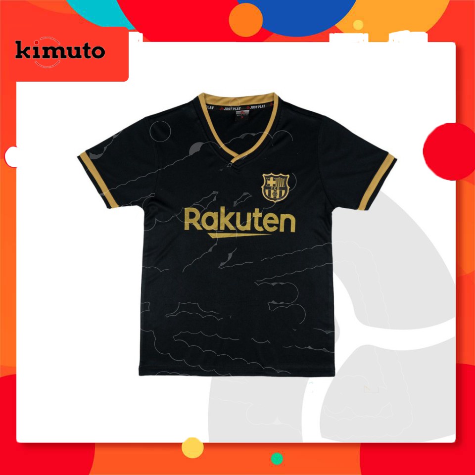 Áo bóng đá trẻ em ⚽đồ đá banh trẻ em CLB Barcelona ⚽Đồ bộ trẻ em vải thun cao cấp, thấm hút mồ hôi