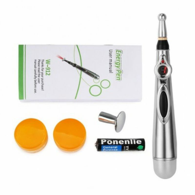 Bút Châm Cứu Trị Liệu Xung Điện W 912 Cao Cấp