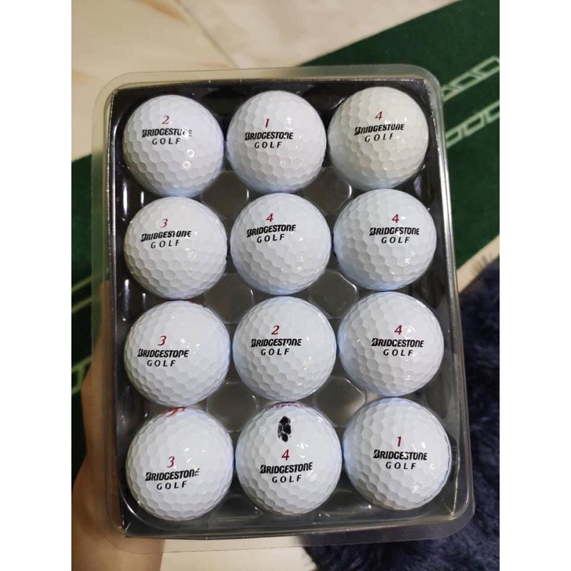 Set 12 banh Bridgestone new 95%