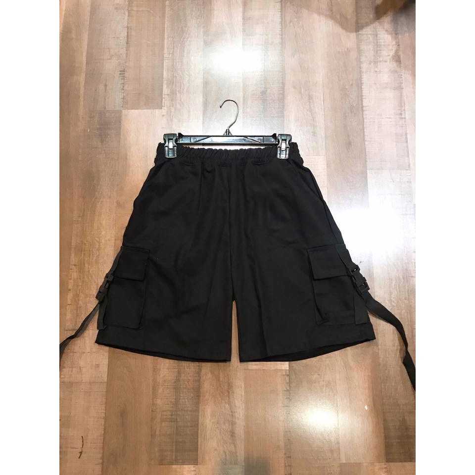 Quần Short Kaki nam nữ túi hộp có dây  Có ảnh thật và feedback khách hàng