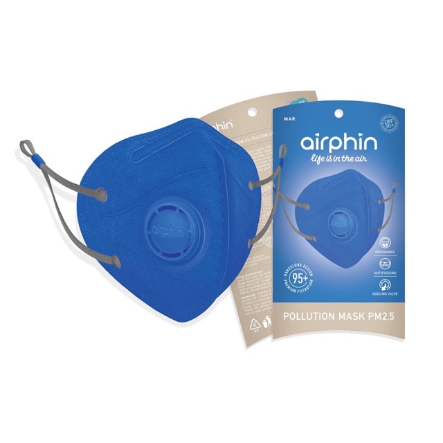 Khẩu trang Airphin lọc bụi mịn PM 2.5 | BigBuy360 - bigbuy360.vn