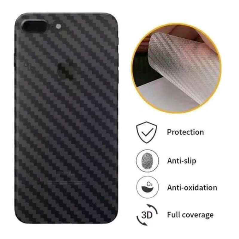 Ốp Điện Thoại Sợi Carbon Cho Vivo Y51 Y53 Y55 Y71 Y81 Y83 Y65 Y66 1609 1606 1610 1812 Y1724