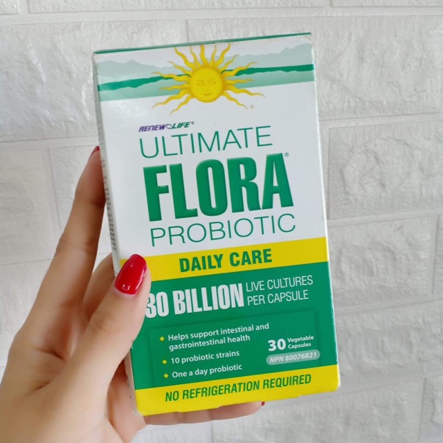 Mem tiêu hoá ultimate flora