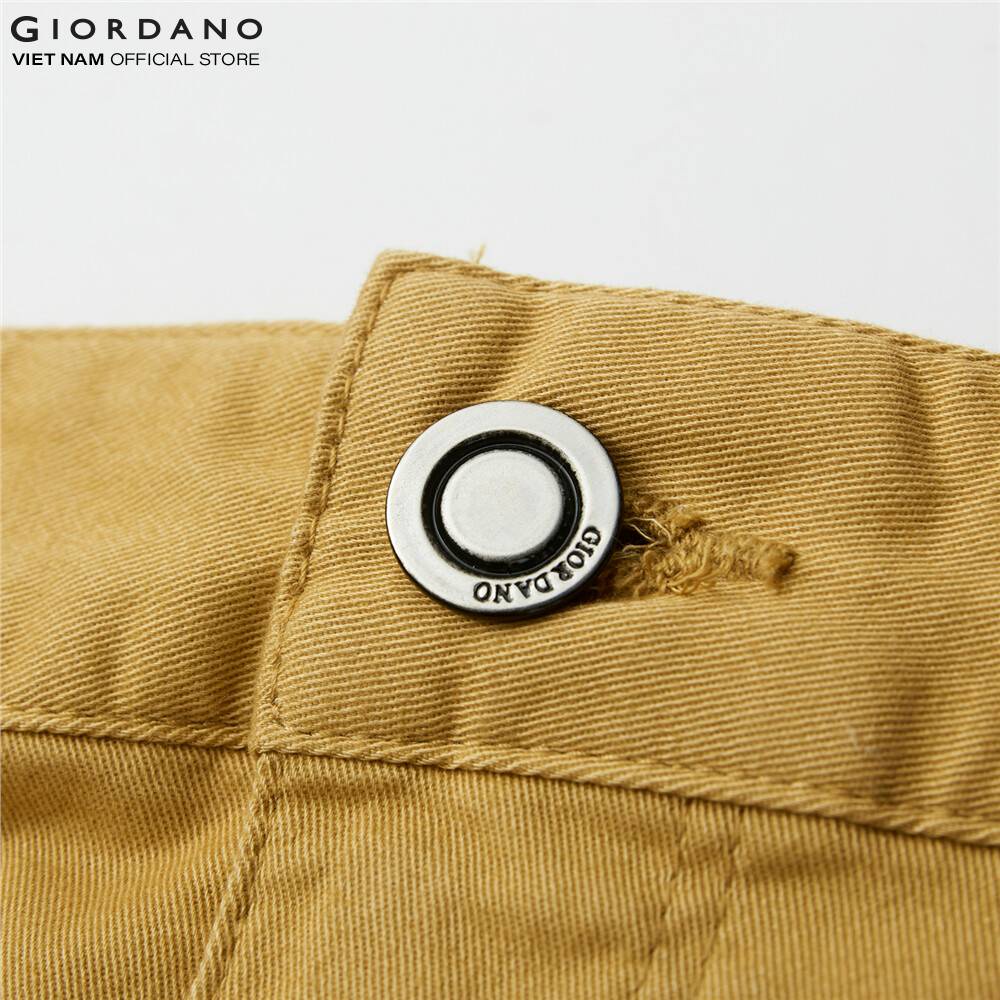 Chân Váy Kaki Nữ Dáng Chữ A Giordano 05461005