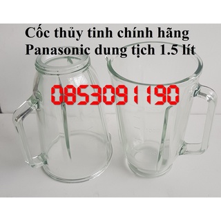 Cối thủy tinh sinh tố chính hãng máy xay panasonic MX-V310/ V300