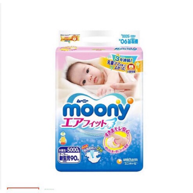 Khăn giấy Moony