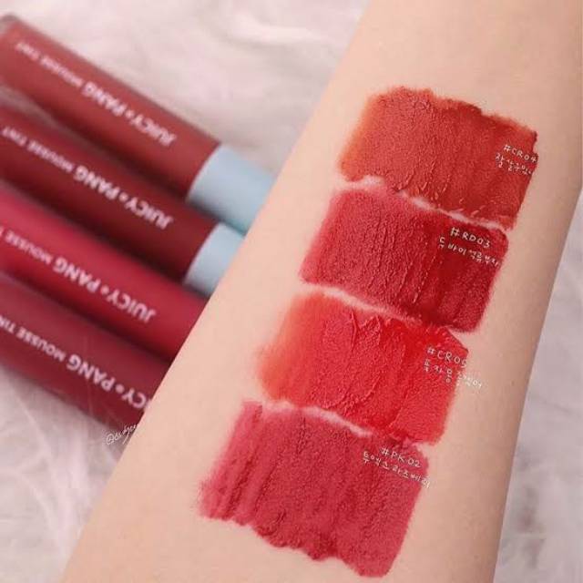 (Hàng Mới Về) Son Tint A 'Pieu Apieu Juicy | BigBuy360 - bigbuy360.vn
