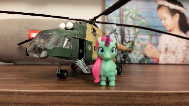 Ngựa Pony chính hãng Hashbro bộ 4 bé