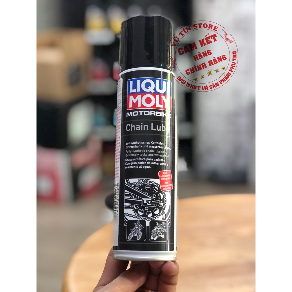 Xịt bôi trơn sên/xích Liqui Moly Chain Lube