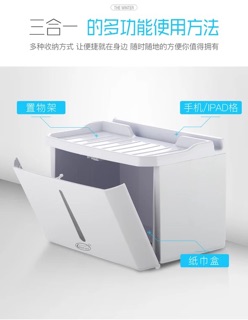 Hộp đựng giấy toilet/ wc