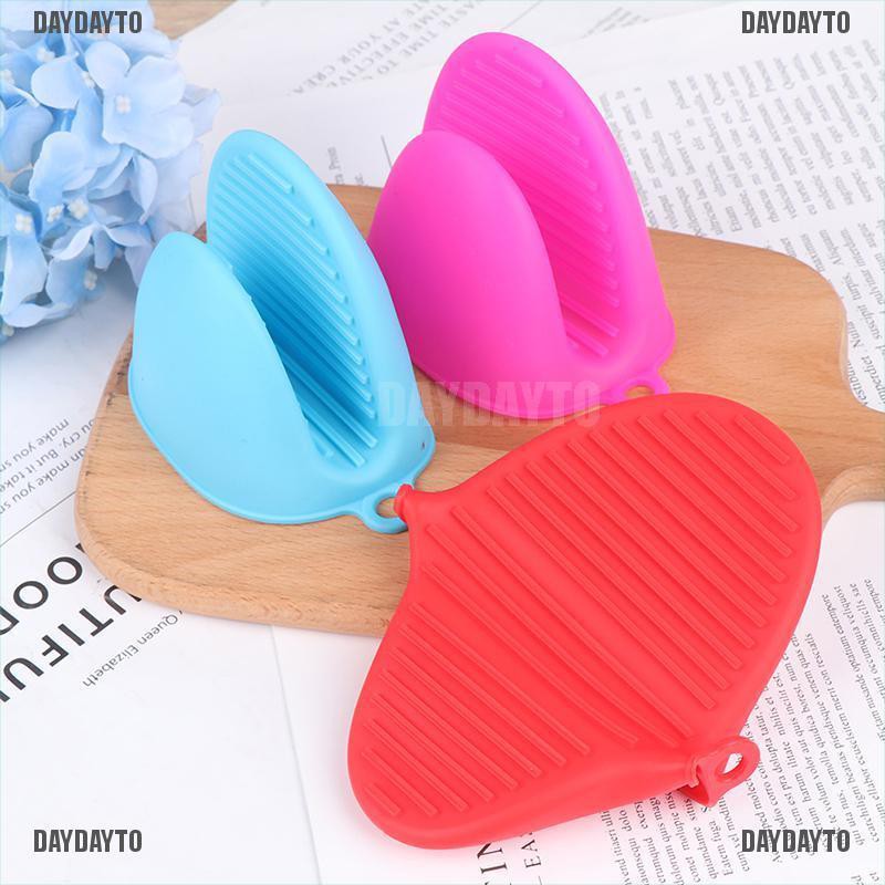 1 Găng Tay Silicone Cách Nhiệt Chống Bỏng Dùng Cho Lò Vi Sóng