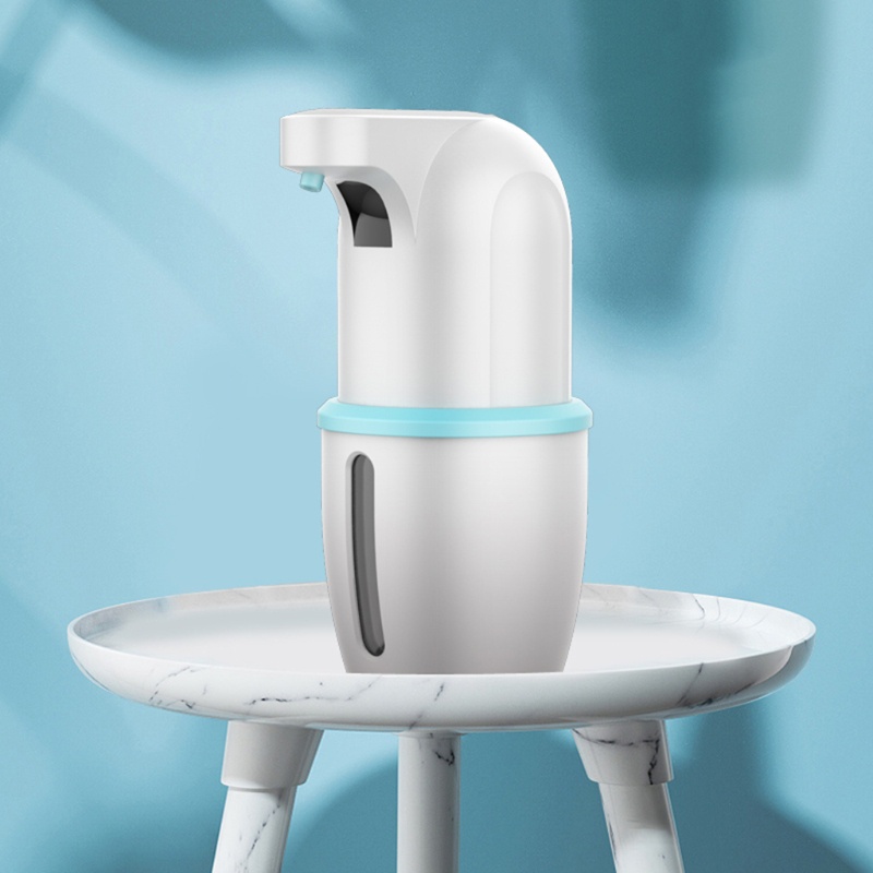 Bình Bơm Xà Phòng Lỏng Cảm Ứng Không Cần Chạm Có Thể Sạc Lại Phù Hợp