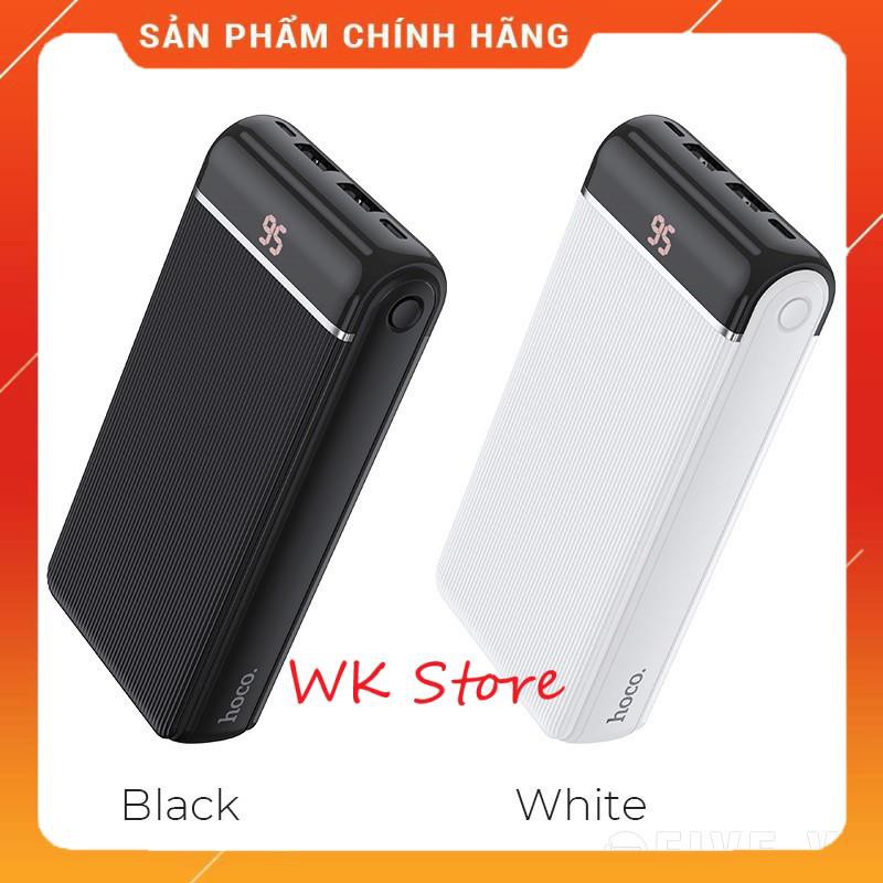 Sạc dự phòng hoco J59A 20000 mAh chính hãng (BH 1 năm)