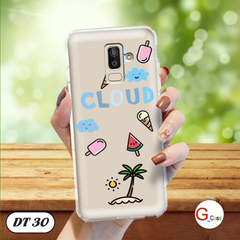 Ốp lưng dẻo cho Samsung Galaxy J8