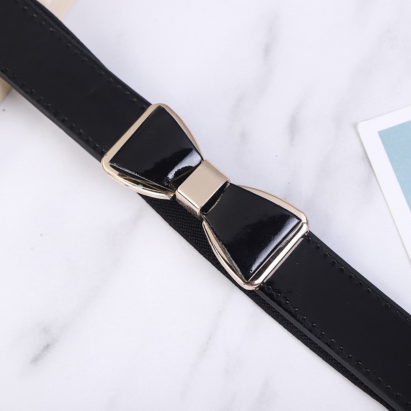 Đai váy bản 2,5cm nơ B23