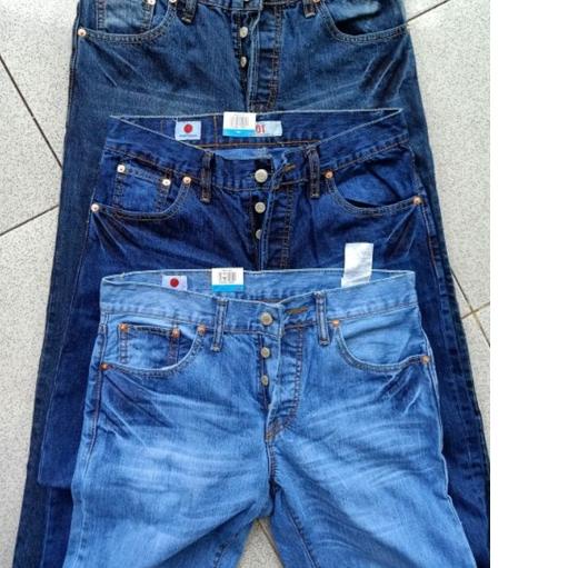 Quần jean levis 501 JAPAN màu đen WASH QUALITY cao cấp cho nam 501