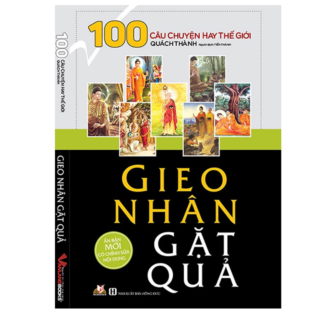 Sách - 100 Câu Chuyện Hay Thế Giới - Gieo Nhân Gặt Quả