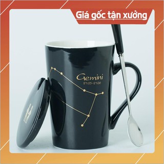 Cốc sứ 12 chòm sao
