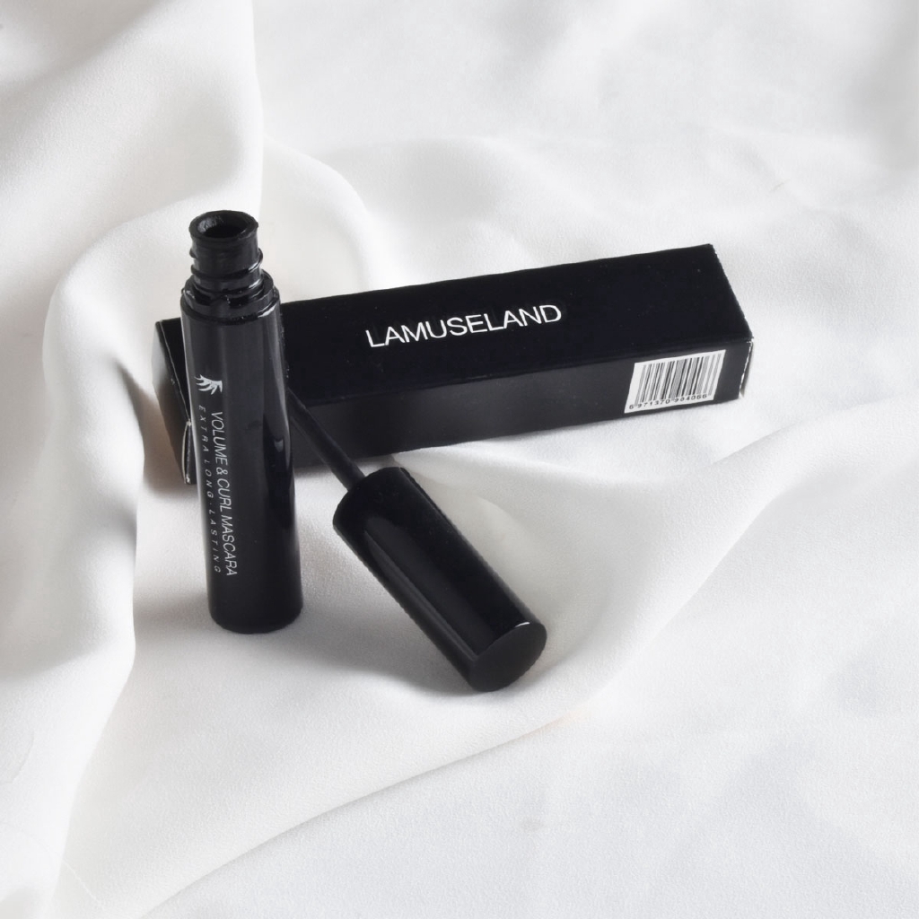 [Hàng mới về] Mascara màu đen LAMUSELAND #LA4006 giúp làm dày uốn cong và kéo dài ông mi | BigBuy360 - bigbuy360.vn