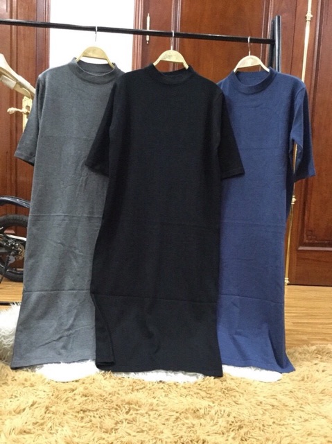 VÁY XUÔNG LEN DÀI XẺ MS14266 | BigBuy360 - bigbuy360.vn