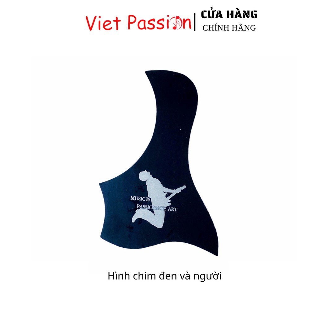 Miếng dán chống trầy xước cho đàn guitar acoustic, classic vietpassion