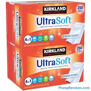 Giấy thơm quần áo kirkland của Mỹ