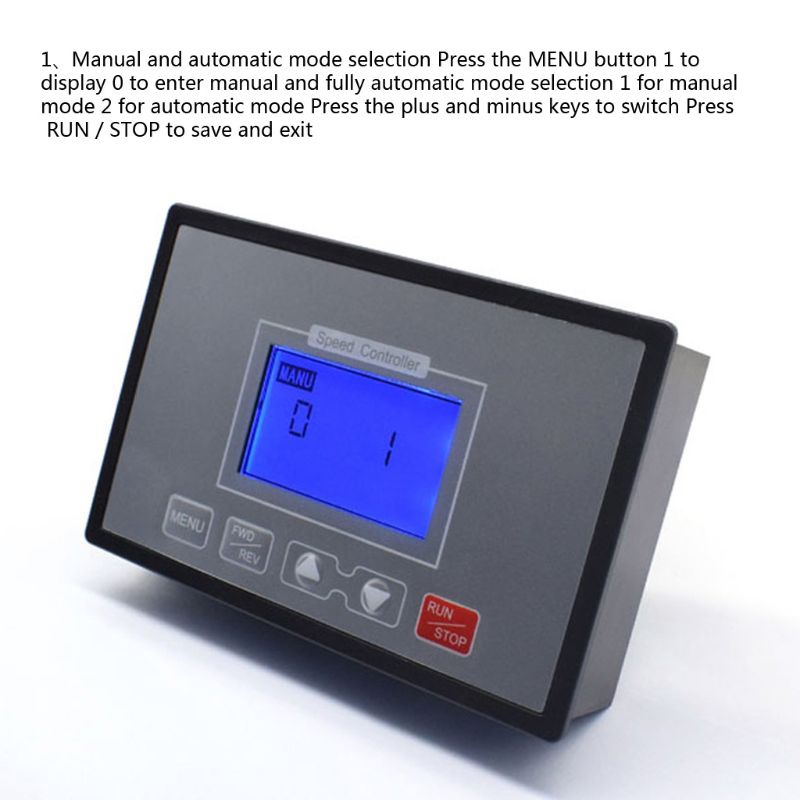 Bộ Điều Chỉnh Tốc Độ Động Cơ Hiển Thị Kỹ Thuật Số 0 Ổ Đĩa