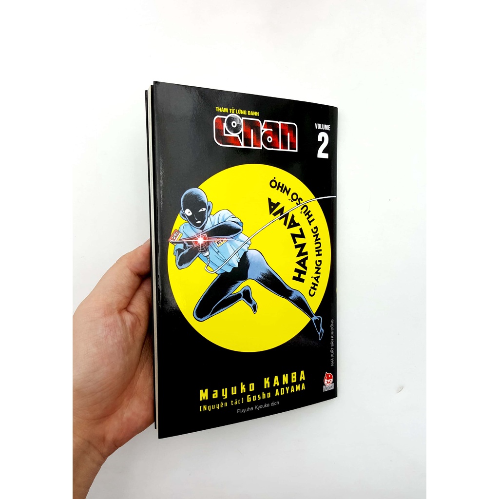 Truyện Tranh - Thám tử lừng danh Conan - Hanzawa - Chàng hung thủ số nhọ