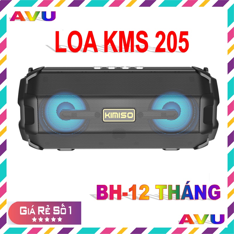 Loa bluetooth KIMISO KMS-205 chính hãng- Âm thanh siêu đỉnh Avu25