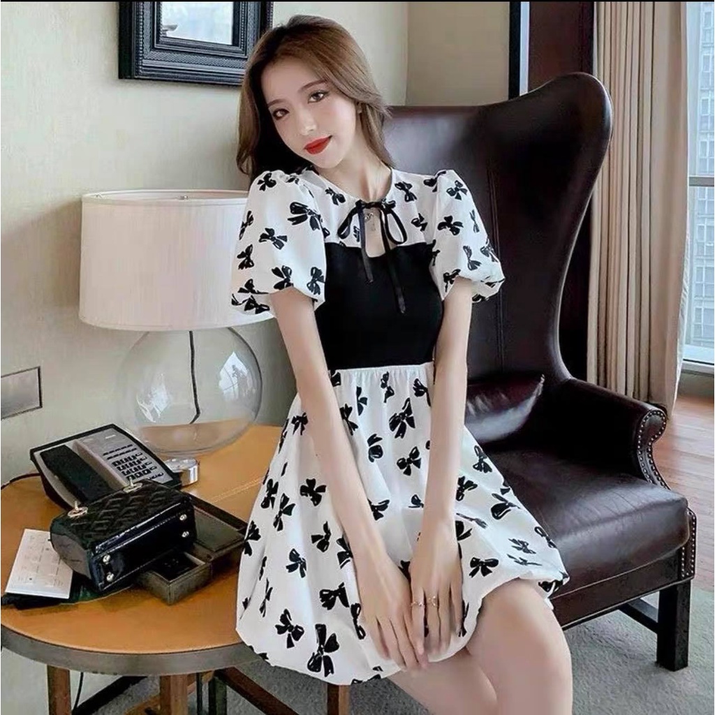 Đầm dáng xòe phong cách công chúa cổ điển Pháp 2022