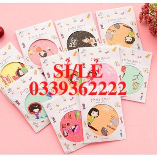 [ HAIANHSHOP ] Gương Mini Cầm Tay Đáng Yêu - Gương tròn bỏ túi tiện dụng Duashop &gt;