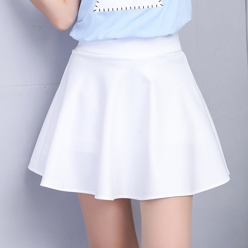 [HOT]Chân Váy Ngắn Xòe Cạp Chun Quần Trong Cạp Cao Co Dãn Dáng Đẹp Dễ Phối Đồ | BigBuy360 - bigbuy360.vn