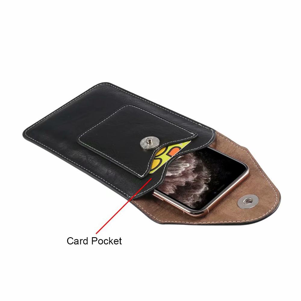 Túi Đeo Hông Đựng Điện Thoại 4.7-6.9 &quot;Cho Iphone12 13 Pro Max S20 Ultra