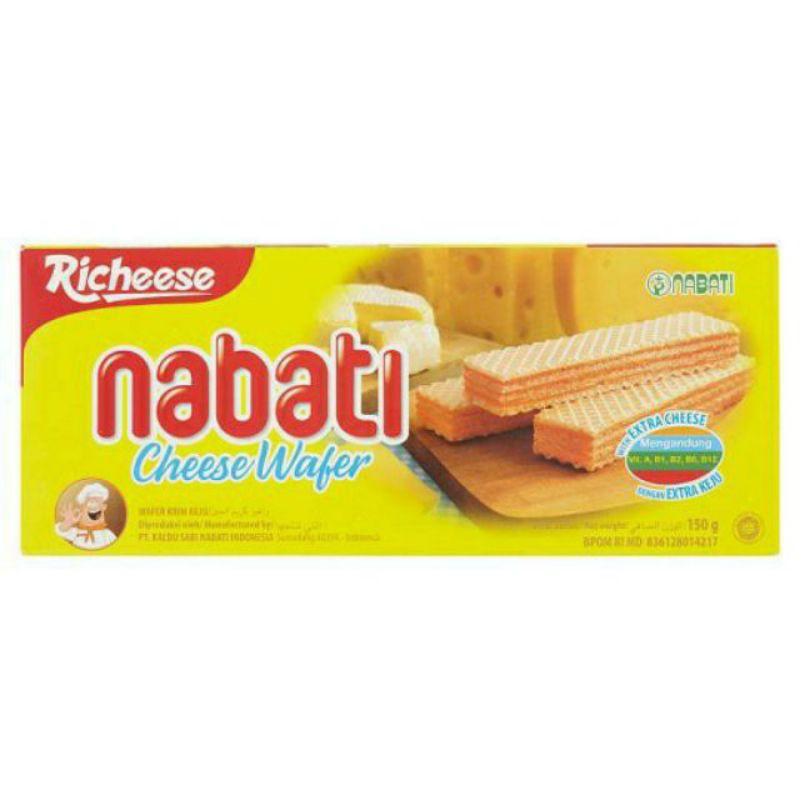 Bánh nabati vị pho mai 140