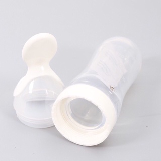 Bình thìa silicon,bình sữa thìa ăn dặm cho bé