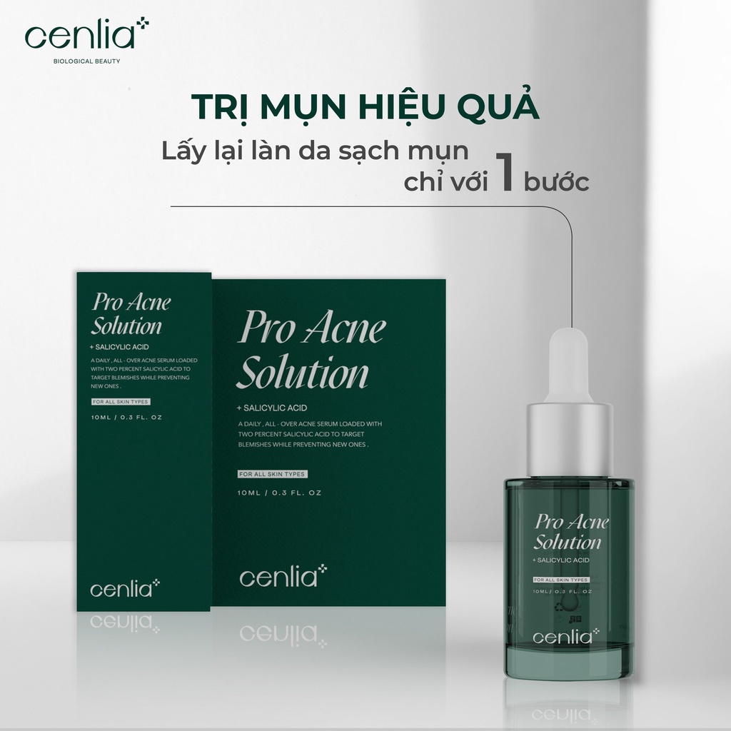 GEL CHẤM MỤN CENLIA PRO ANTI ACNE (BẢN MỚI)