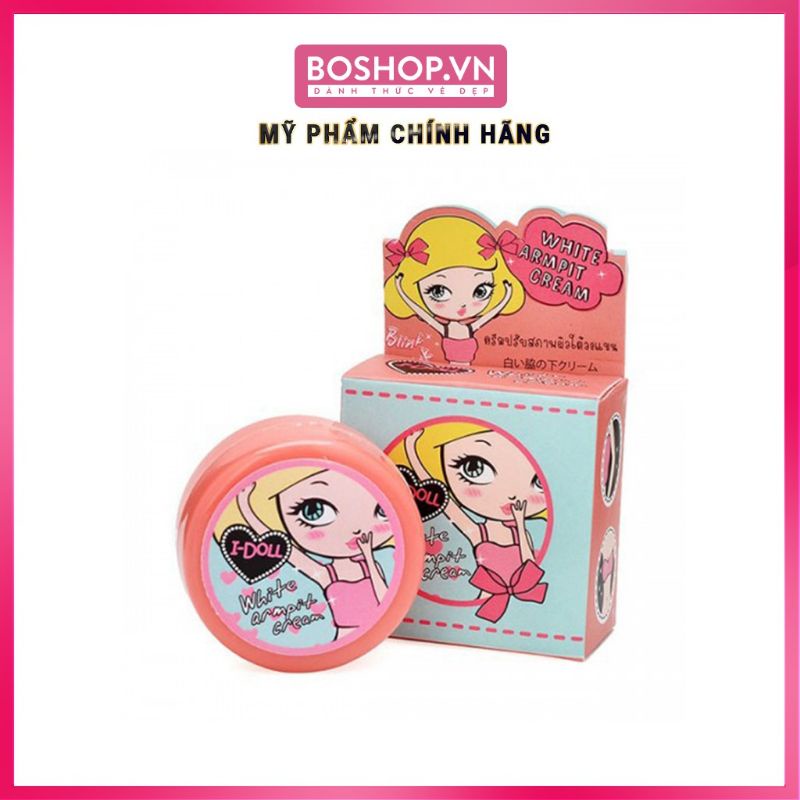Kem thâm nách I-Doll White Armpit Cream - 5gr Thái Lan