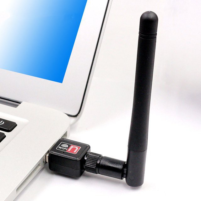 USB Wifi - USB thu Wifi 802.11n Cho Máy Bàn Có Anten tốc độ 150MB <RẺ VÔ ĐỊCH>