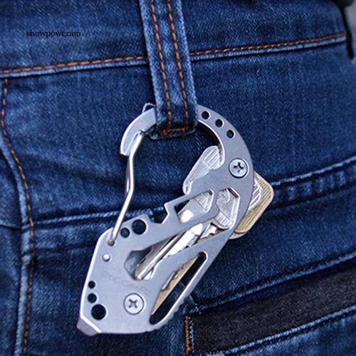 Cờ lê đa năng có móc khóa tiện lợi